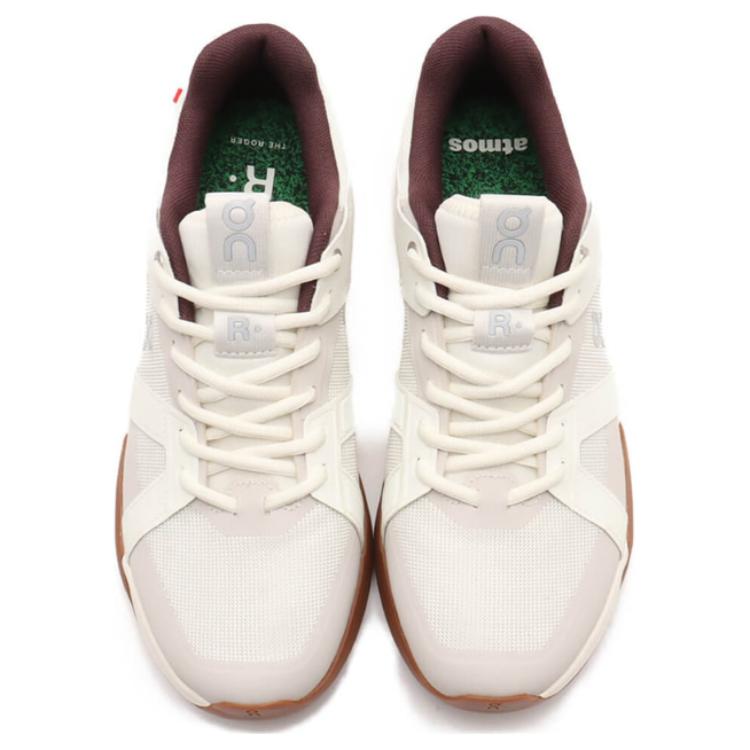 Atmos x ON The Roger Clubhouse Pro Ivory Pearl Heren Sneakers Crème 3ME10471021