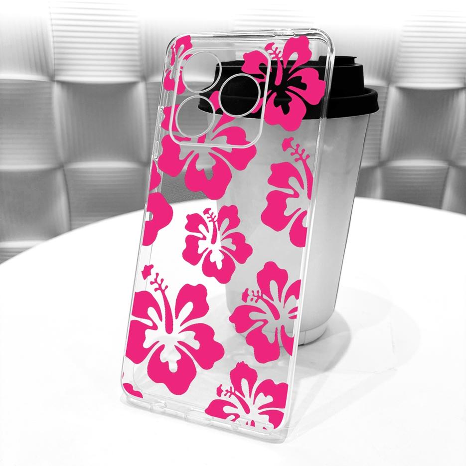 For Honor X5C Plus Case NLA-LX1 Luxury Butterfly Painted Cover Clear Silicone Case For Honor X5C X 5C HonorX5C Plus 4G Soft Bags