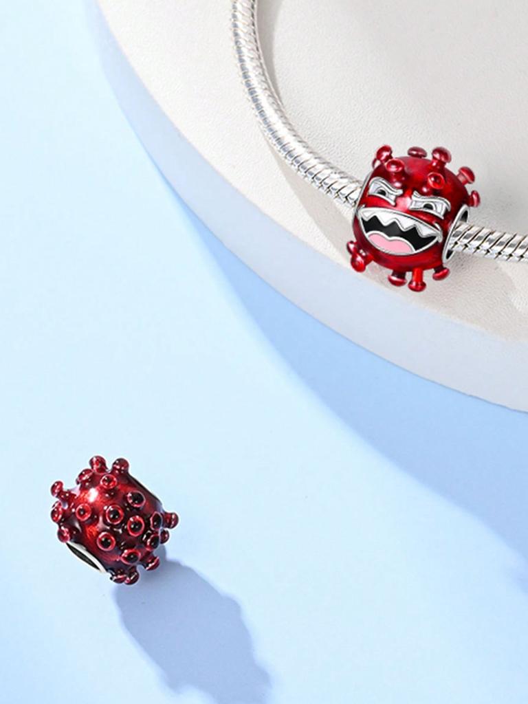 Charm Plata Love Nurse First Aid Kit Bead Charms Copper Plated Fits Charm Copper Genuine Bracelets For Jewellery Crafting DoItYourself Charms