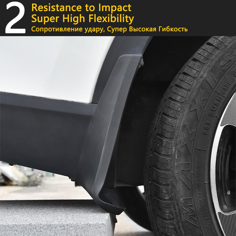 Parafango per BYD Tang MK2 2018 ~2022 Paraspruzzi Alette Anteriore Posteriore Paraspruzzi Parti Ruota Accessori Auto