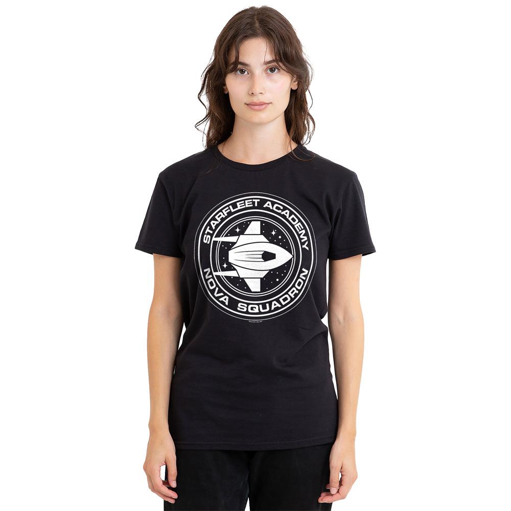 STAR TREK Unisex Adult Nova Squadron T-Shirt