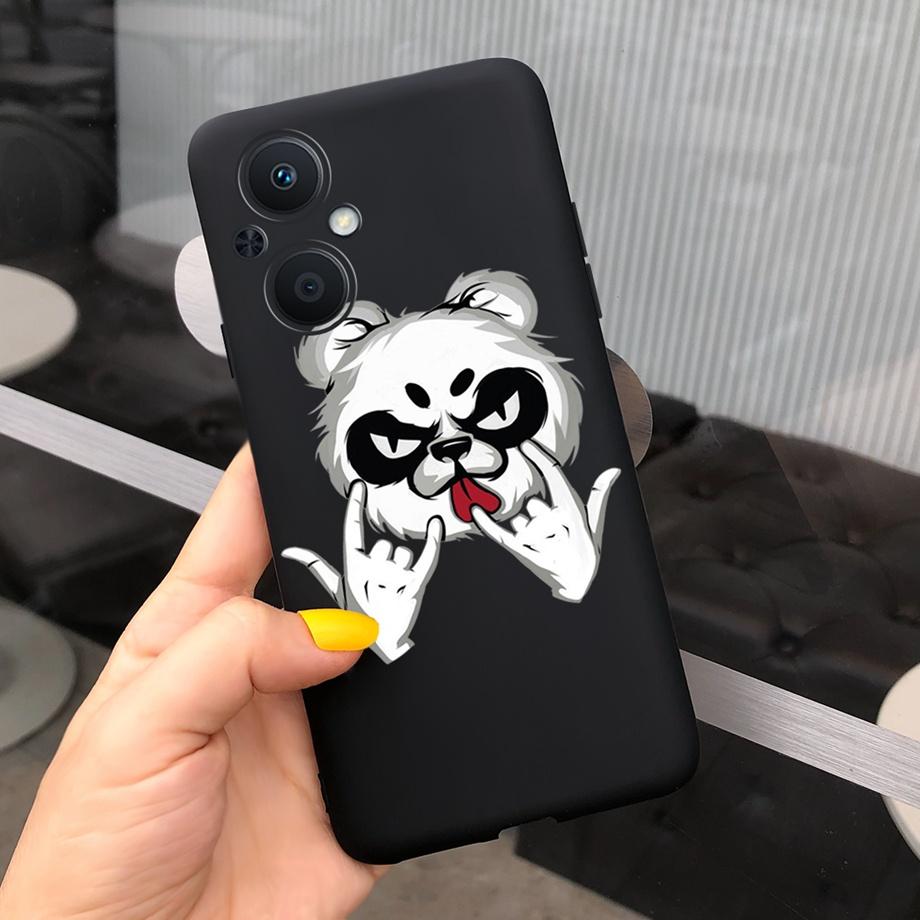 For Reno8 Lite Reno8 Z Case Domineering Dragon Cute Astronaut Soft Silicone Back Cover For Oppo Reno 8 Lite 8z CPH2343 Fundas