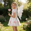 Girls Butterfly Wings Organza Cosplay Fairy Wings Festive Costume Wings for Kids