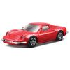 Tomica Presents Burago Race Play Series Dino 246 GT & 143 (Red)