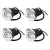 Outdoor Recessed Floor Spotlight - AIMOONSA - 4x5W - 12-24V - IP67 - Warm White