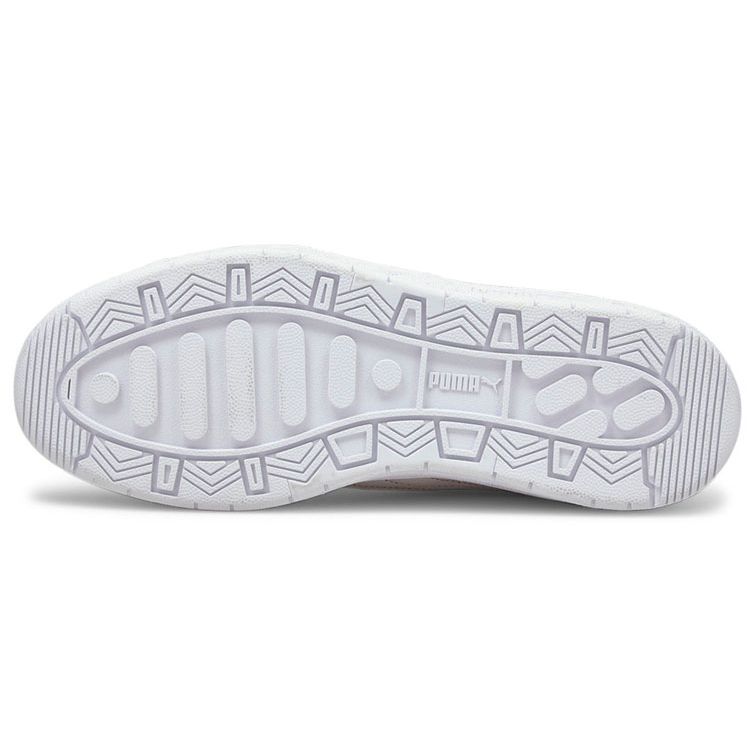 Puma Oslo-City Comfortable Versatile Lightweight Low-Top Sneakers Women Sneakers White Brown 375937-01