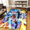 Dragon Ball Super Carpet for Living Room, Digital Print Floor Mat, Cool Movie Bedroom Rug, Home Decor -HYQ5