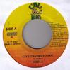 7-Zoll Schallplatte SIZZLA / CULTURE MELODY - Give Thanks To Jah / Lord Have Merc none Cali Bud 2003 Jamaika Reggae, Ska & Dub Gebraucht