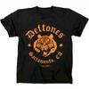2025 Deftones Baumwolle Sänger Band T-Shirt Herren Damen Hip Hop Rock T-Shirt Mode Kurzarm T-Shirt Sommer Übergroße T-Shirts Tops