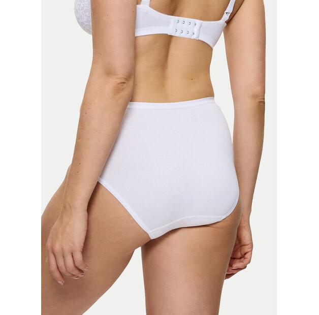 Triumph Sense Of Cotton Classic High-Waisted Panties