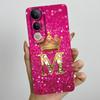 For Vivo V50 Lite 5G Case Luxury Letters Couple Silicone Soft Phone Cases For Vivo V50 V50Lite 5G Camera Protection Back Cover