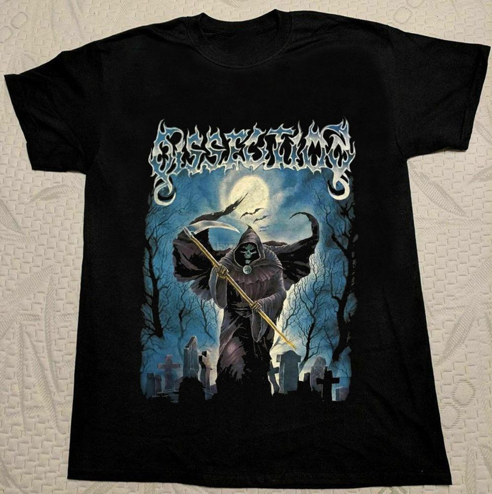 Vintage Dissection Metal Band Tee Shirt Mens Women All Size S To 5XL 1T66 Unisex T-Shirt