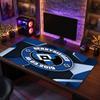 Alfombrilla de ratón grande con estampado de fútbol del Hamburger SV, alfombrilla extendida antideslizante para escritorio de gaming para oficina y hogar