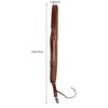 Camera Shoulder Strap Leather Widened Vintage Style Strap Harness for Digital SLR Cameras