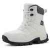 TUINANLE Couples Snow Shoes for Women Winter Plush Warm Platform Boots Male Non Slip Cotton Climbing Shoes