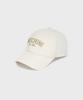 SERGIO TACCHINI U Lettering Cotton-Like Ball Cap