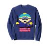 Eric Cartman Respect My Authority! Police Pixelated Sweatshirt