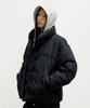 SLOWACID M-69 Garment Down Padded Jumper [Black]