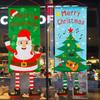 Christmas Flag Hanging, Hanging Cloth, Ceiling, Background Decoration, Props, Non-woven Fabric, Santa Claus