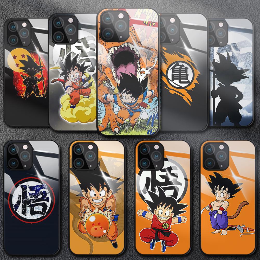 Anime-Balls Goku-Dragon Case For iPhone Samsung Galaxy Redmi Note S 17 16 15 14 13 20 24 25 54 Pro Max Ultra Fe Air Tempered Glass Cover