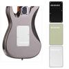 6 Holes 3-Ply Guitar Backplate Tremolo Back Cover Replacement for ST Electric Guitar