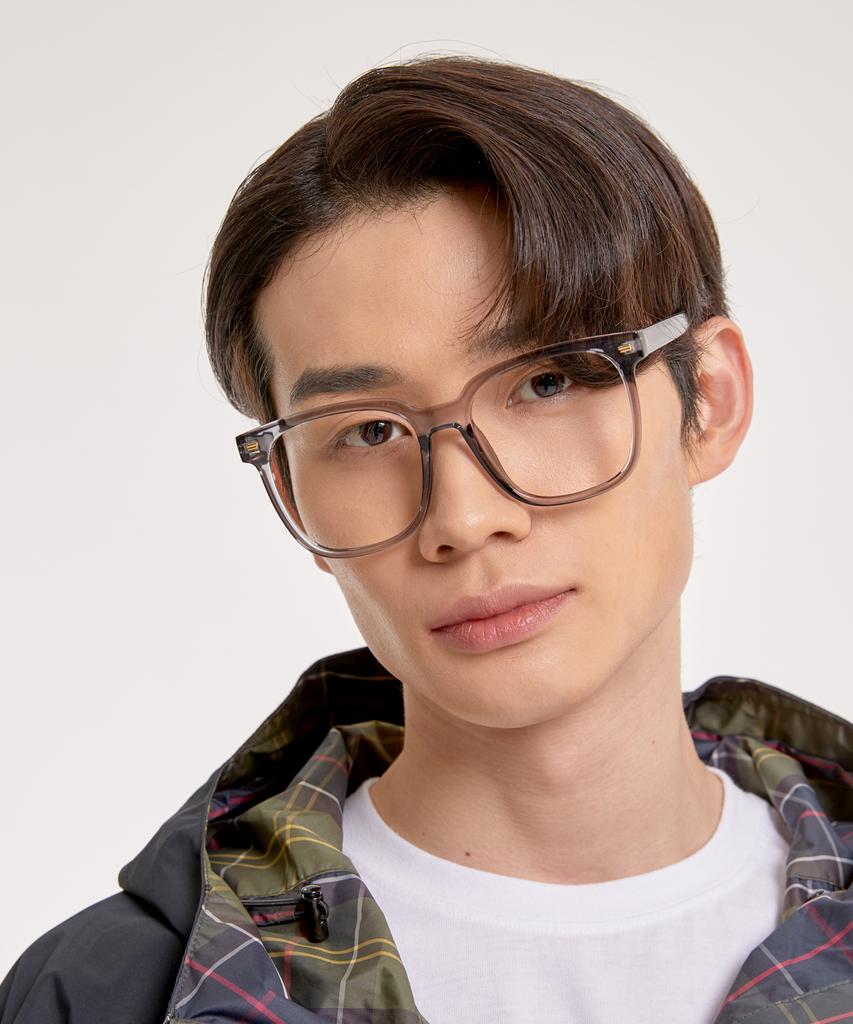 Eseubika Asa-C03 Horn-Rimmed Glasses Blue Light Blocking