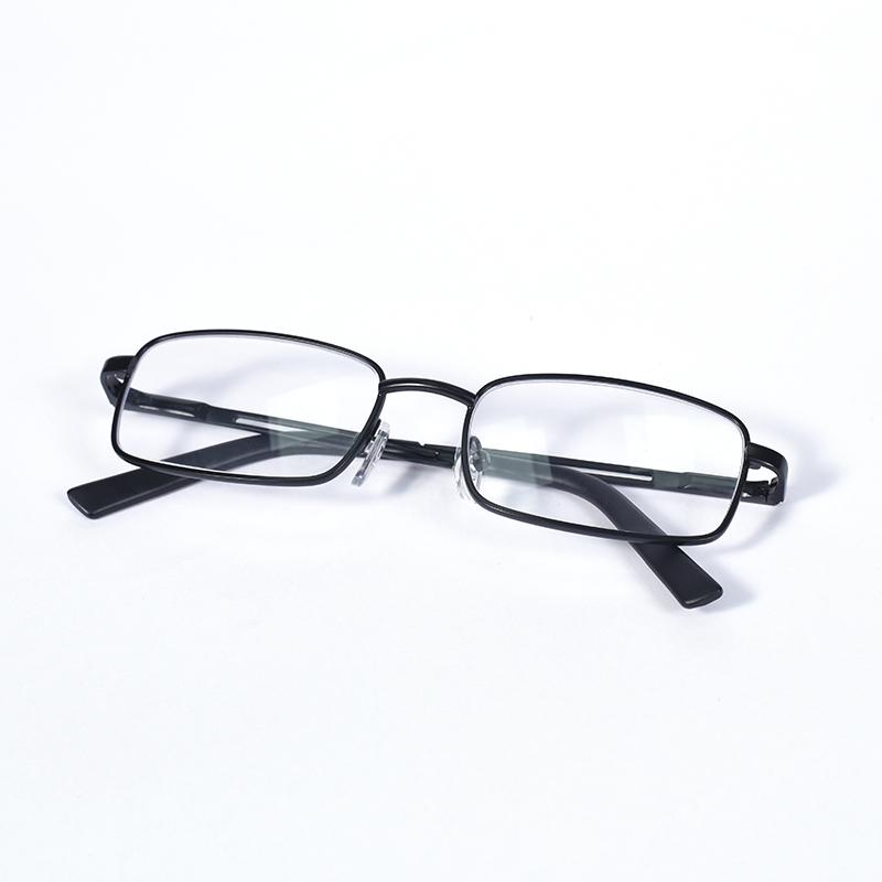 Metal Frame Men Reading Glasses Anti Blue Light Vintage Business Hyperopia Eyewear +1 00 +1 25 +1 50 +1 75
