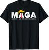 Imbecilli Governano l'America Maglietta Unisex Vintage Anti Trump