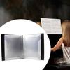 Music Score Folde Paper Document Storage Folder Multipurpose Clear Protectors File Binder Flip