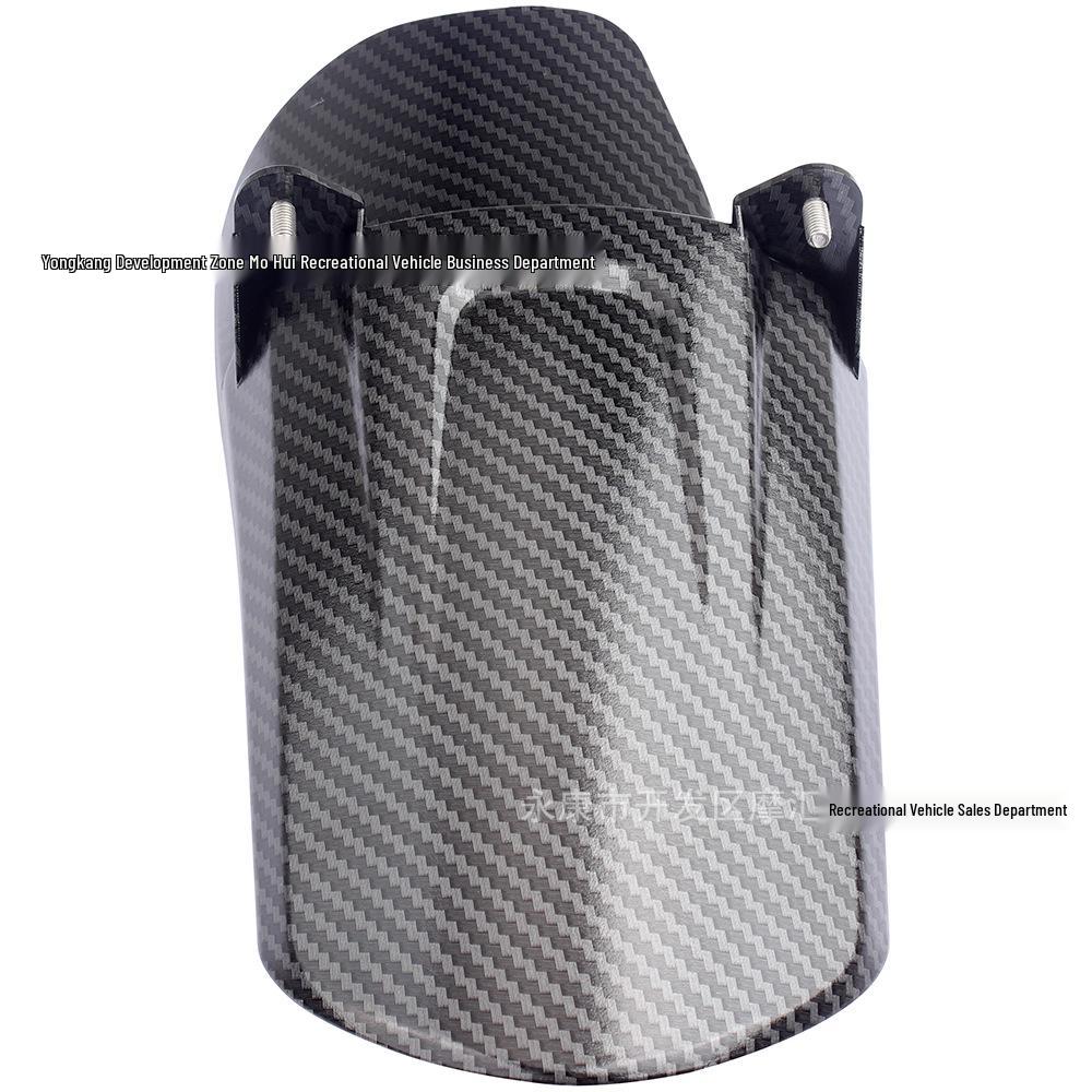 Carbon Fiber Rear Fender & Shock Absorber Cover for Sur-ron Light Bee Motorcycle