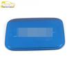 Lei Ling 19 Model Stainless Steel Fuel Tank Cap Protector – Scratch-Resistant Decorative Sticker.