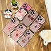 Abstract Facial Expression Phone Case For iPhone 17, 16,15,14,13,12,11 Plus,Pro Max, Others Soft Black Cover