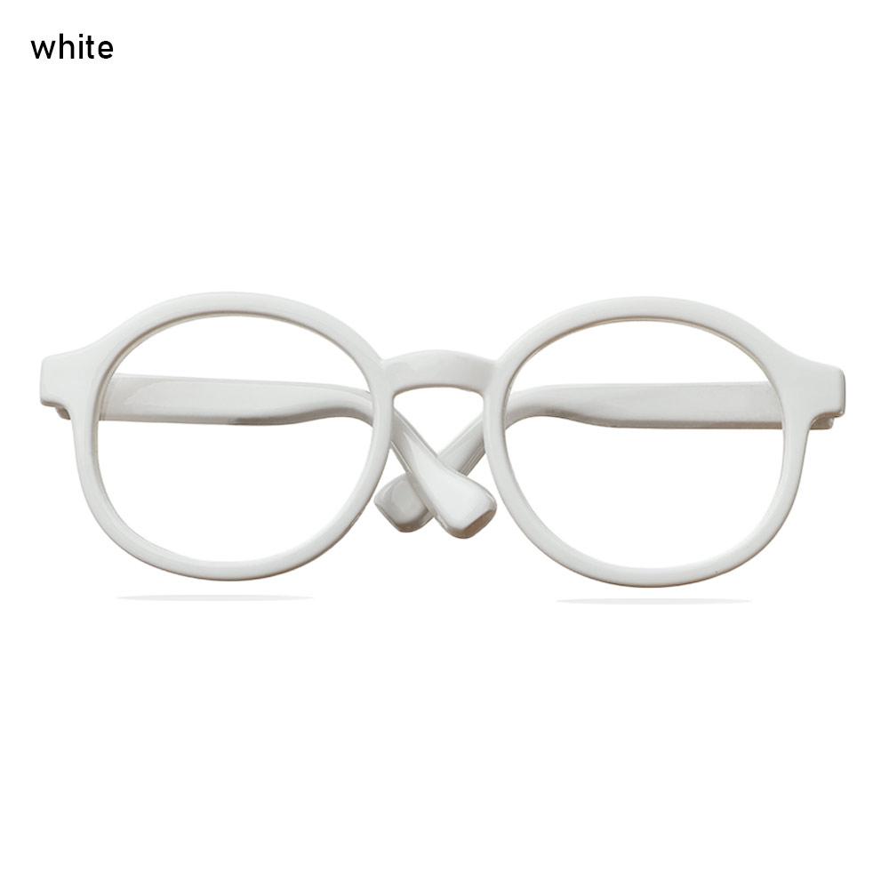 Classical Korea 9cm Dolls Glass Toys Round Glasses Accessories Doll Decoration