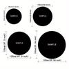 Yak Round Floor Mat Suitable for Living Rooms Study room Hallway Outdoor Antislip Round Carpet Anime Office Decor