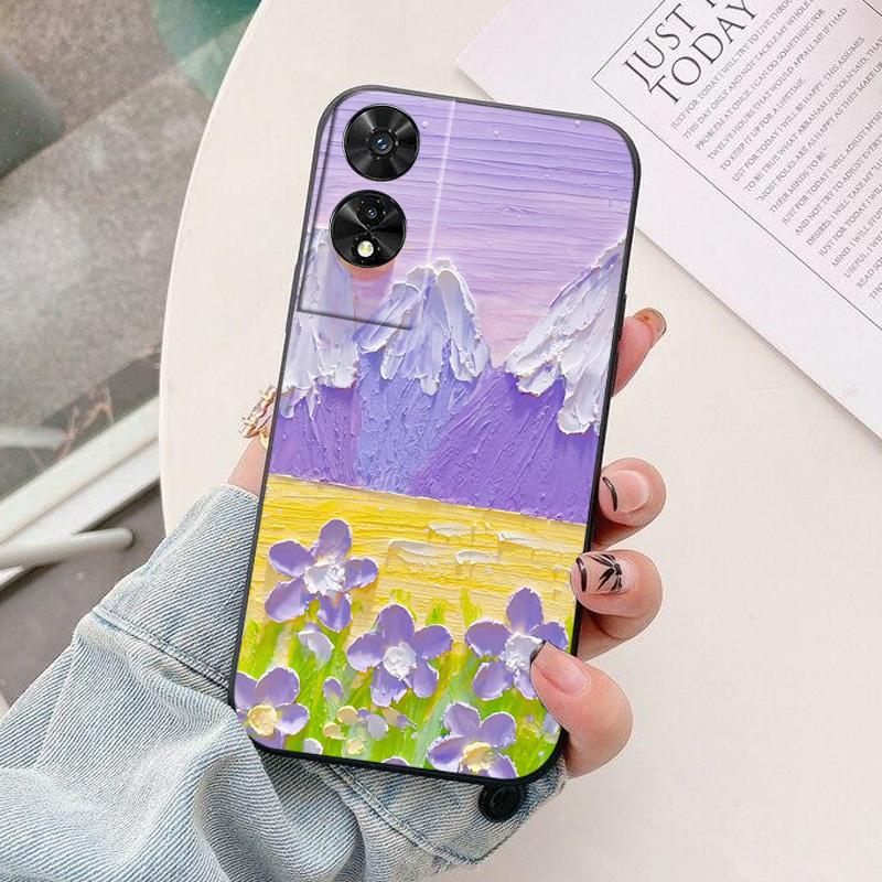 For TCL 50 SE Phone Case astronaut Silicone Camera Protection Back Cover For TCL 50 5G 505 501 503 502 Funda Coque Colorful