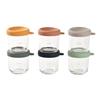 Set of 6 Glass Portions 250ml Sunrise