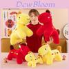 Chinese Zodiac Horse Plush Toy With Pp Cotton Filling For New Year Gift And Collectors