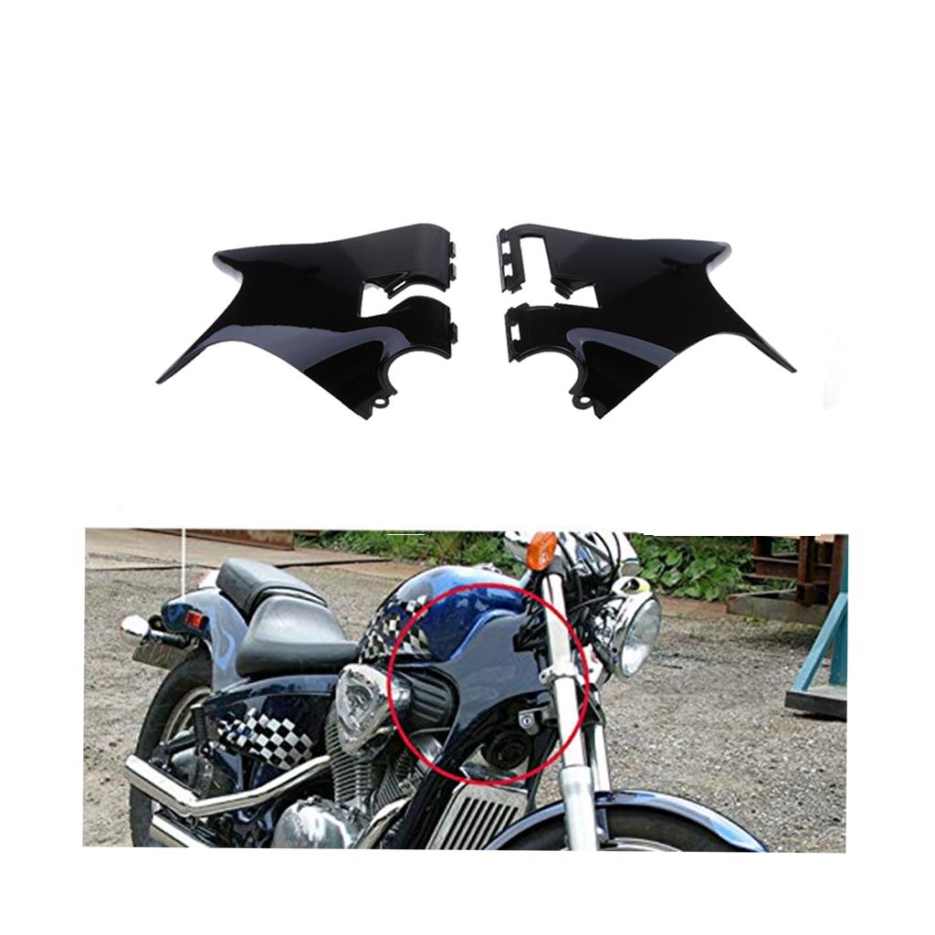 High Class Plastic Frame Neck Cover Motorcycle Frame Protector for Honda Shadow NV VT400 600 Modified Accessory 1993-2007