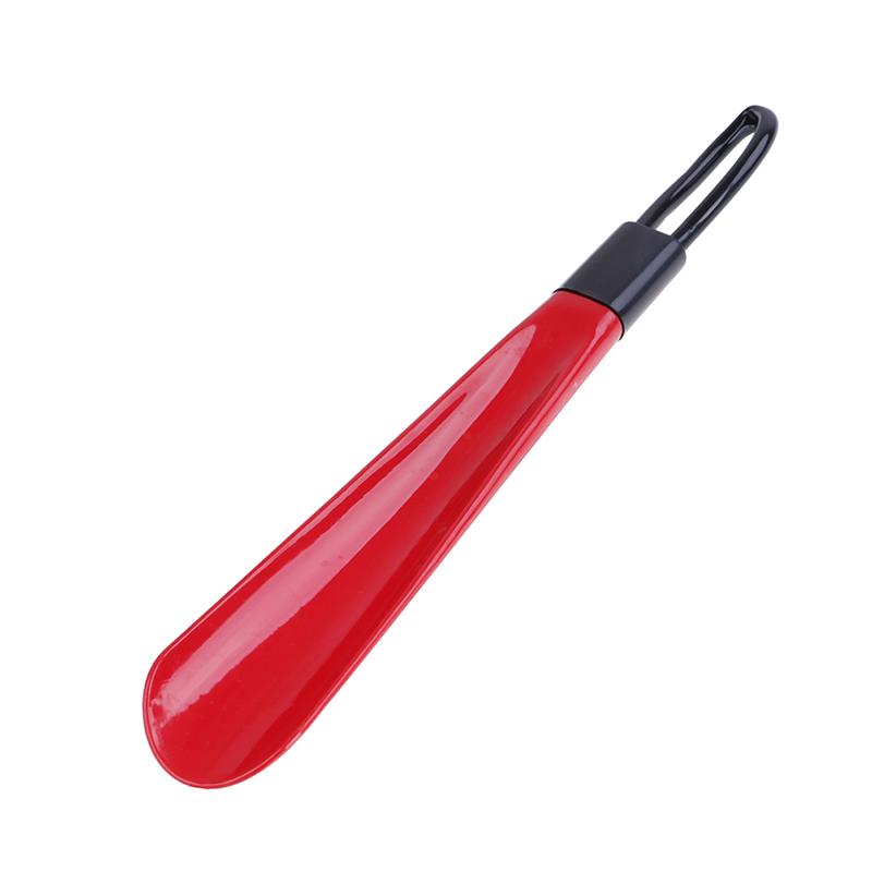 1vnt Plastikiniai ilga rankena Shoehorn Nešiojami amatų batai Priedai 28cm