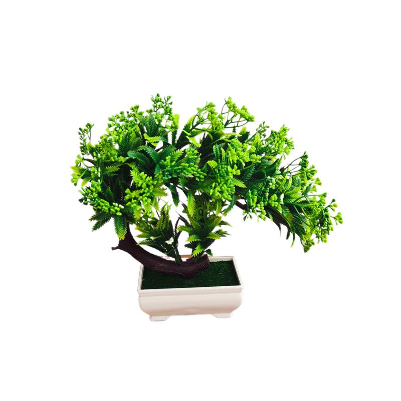 Simuliacija Bonsai Darbalaukio Ornamentas Svečių Pasitikimo Pušis Namų Sodo Dekoracijos