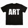 Hip Hop Umění Potisk Písmen Goth Unisex Bavlněné Tričko s Krátkým Rukávem Punk Vintage Y2K Harajuku Ležérní Móda Rock Grunge Streetwear