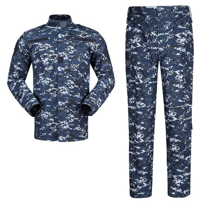 Uniform Suits Men Field Training Clothes Outdoor Jacket Pants Set Plus Size