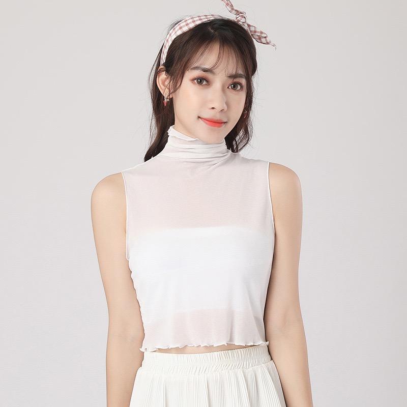 Perfect Match Fashion Half Shirt Style Fake Collar For Women Stand Detachable Collar Fake Girls Vintage Lace Ladies False Blouse Collar Decor