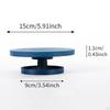 15cm Pottery Banding Wheel Sculpting Metal Construction Tool Rotating Table Turntable