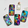 Game Geometry Dash For IPhone 15 16 Pro Max 11 12 13 14 XS XR X Plus 16E Matte Translucent Phone Cover