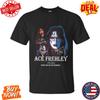 Ace Frehley 1951 - 2025 T-Shirt, Vintage Ace Frehley Unterschrift Für Fans S-5XL Unisex T-Shirt