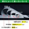 IRIS OHYAMA Laminated Film 100m A4 Size 500 Sheets LZ-A4500