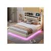 Lit - MUVOE - 140 X 200 Cm - Padded - USB Port - LED Light Strip