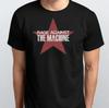 Rage Against The Machine Star T-SHIRT S M L XL XXL 3 4 XL Black