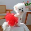 Pet Circle Small and Medium-sized Dog Clothes, Pet Supplies, Pet Dog Clothes, Cupid Bear Marriage